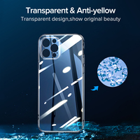 Joyroom luksusowe etui na iPhone 13 12 Pro Max TPU + PC odporne na wstrząsy etui na telefony pełna osłona obiektywu dla iPhone 13 Pro Max Case 6